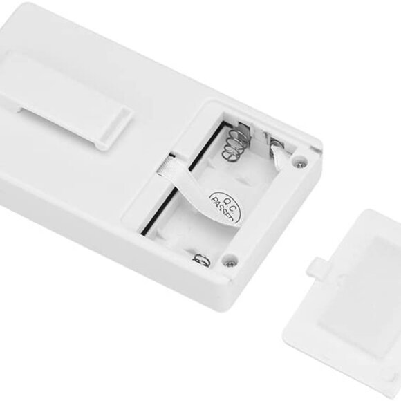 FM Pocket Radio Mini Digital Stereo with Clock and Earphones NIB - Picture 5 of 8